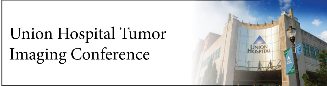 Union Hospital Tumor Imaging Conference Banner